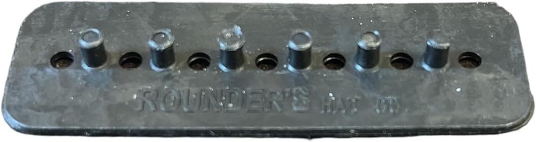 8 x Snapback hat Half Size/Extender Black