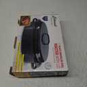 Granite Roasting Pans, Black (15" Oval Roaster Pan With Lid)