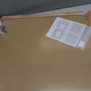 Board2by Cork Board Bulletin Board 24 x 36, Wood Framed Corkboards for Wall Decor, Hanging Office Message Board, Large Wall Mounted Notice Pin Board with 15 Push Pins for School, Home & Office, 1 Pack 24" X 36"