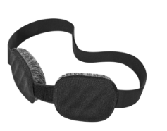 Fismool Sleep Eye Mask for Men Women, 3D Zero Intraocular Pressure Design,100% Light Blocking Sleeping,Suitable for use with cpap,Exquisite Travel Storage Box Black