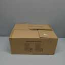 2-Pack Outdoor Porch Lights with Outlet,Dusk to Dawn Motion Modern Outdoor Wall Lights Exterior Lighting Fixtures Waterproof, Black Outside Light for House Patio Garage Hallway