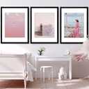 VNVNK 14x18 Frame Black, Perfect for 14x18 Inch Picture without Mat or 10x14 Inch Picture with Mat, Home Wall Decor Picture Frame-1 PCS