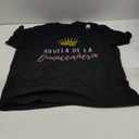 Quinceanera Abuela Grandma Her Rose 15 Party Quince Matching T-Shirt (Small, Black)