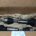 Front left & Right CV Axle Shaft Assembly 2.4 2.4L Fits for Honda CR-V 2002 2003 2004 2005 2006,1 Pair of CV Axle Shaft Assembly, Replace for 66-4206 66-4207