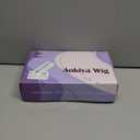 Light Blonde Wavy Wig with Bangs 16inch Bob Curly Hair Wigs for Women Realistic Shoulder Length Style Synthetic Heat Resistant Wig Suitable for Daily Wear for Beginners