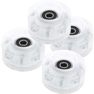 Up Roller Skate Wheels - 32x58mm, Set of 4 (RGB)