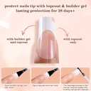 3 x Press on Nails, 256pcs Pink French Tip Press on Nails, Short Almond French Soft Gel Nail Tips, No Need to File Tips Pre-lasting, Acrylic Fake Nails for Women Nail Art DIY 16 Sizes