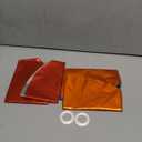 TONIFUL 30Pcs 18 Inch Large Colorful Round Shape Foil Balloons Big Colorful Circle Helium Mylar Ballons for Birthday Wedding Baby Shower Anniversary Engagement Party Decor Supplies