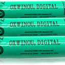 3.6v Compatible with streamlight 75175 Battery streamlight Batteries 75375 streamlight Stinger Parts xt ds led Synergy SDFL-C852 Rechargeable Battery 3-Pack (OXWINOU 3Pack FL75175 NI-CD 1800mAh Batteries)