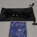 miyya Old Money Polarized Oval Sunglasses  2025 Edition, UV400 Protection, Feather-Light Fit & Trendy Colors (Amber Tortoise)