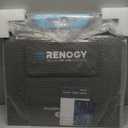 RENOGY REGO 100W Portable Solar Panel, Renogy Solar Panels IP65 Waterproof, 100 Watt Foldable Solar Panel for Camping, Hiking, Fishing, Outdoor, RV, Van, Boat, Off Grid Applications