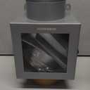 Dryer Duct Lint Trap, Indoor Dryer Vent Kit with 4inch 8FT Dryer Vent Hose, 2 Clamps, 2 Stainless Steel Mesh, Secondary Lint Trap for Electric Clothes Dryers - Dryer Lint Catcher(Metal)