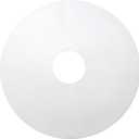 GUCUJI Pack of 5 Premium Non stick Round Silicone Dehydrator Sheets For Fruit Dryer Mesh