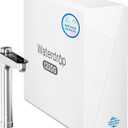 Waterdrop X12 Alkaline Mineral Reverse Osmosis System, NSF/ANSI 42&58&372 Certified, 1200 GPD, 11-Stage Filtration Tankless RO, 3:1 Pure to Drain, UnderSink, Smart Stainless Steel Faucet, BPA Free