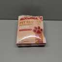 Waterproof Dog Bed Covers Replacement Washable Pet Hair Easy to Remove, Noiseless Quilted Puppy Pet Bed Cover Lovely Grey Star Print 32x44 Inches, for Dog/Cat, Cover Only