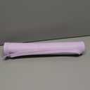 Waterproof Pet Feeding Mat with High Raised Edges, Heavier and Thicker Placemats for Cat Dog Water Bowl with BPA Free, Dogs Cats Food Mats for Messy Drinkers to Prevent Spill and Protect Floors (24" x 16", Lavender)