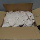 Extra Large Kids Play Tent with Flags & Star Lights, Portable & Foldable Teepee, Boys & Girls, Indoor Outdoor Dome Tent Playhouse, 59x39x59 in, Cream