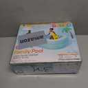INTEX 57181EP Swim Center Inflatable Family Pool: 159 Gallon Capacity 90" x 60" x 19" 