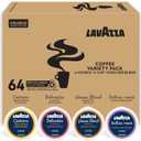 Lavazza Coffee Variety Pack, Keurig Single-Serve K-Cup Pods, 64 Count