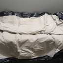 Elevon Queen Air Mattress with Built in Pump, 57" width Blow Up Bed, Double-Height Non-Slip Bottom Mattress, Durable & Waterproof Air Bed for Guests Home Camping