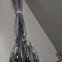 Kenney Chelsea Ball End Window Curtain Rod - Adjustable for Windows 48 to 86 Inches, Extendable Set, Black