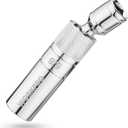 WORKPRO 5/8" Magnetic Spark Plug Socket with Magnetic Design, Swivel Thin Wall Spark Plug Socket, 3/8" Drive x 4" Total Length, 360 Degree Swivel, 12 Point