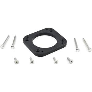 Throttle Body Adapter for BMW, M54B30 M50B25, intake manifold Can Pairing of M50 Intake Manifold with M54B30 Throttle