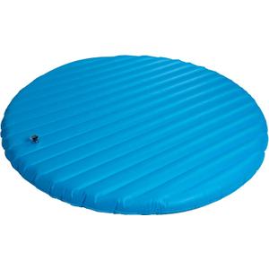 66" Outdoor Daybed Cushion,Round Matterss,Daybed Replacement Cushions,3" H X 66" D Circle,Upholstery Electric Inflatable Cushion, Pool Hammock, Camping Moisture-Proof Insulation Mat (Blue)