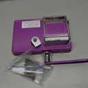 Cigarette Rolling Machine, Manual Dual-Track Upgrade Cigarette Machines, for 8.0 MM Diameter Size Cigarette Tube (80-100MM Lengths),Purple