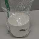 Desk Organizer,Sparkling Diamond-like Pen Holder for Desk 360Rotating Office Accessories,Pencil Cup with 5 Compartments Storage Box Caddy for Office,School,Home,Art Supply(White)