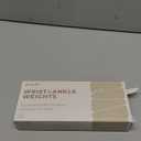 Pilates Weight | Wrist & Ankle Weights for Women | Weighted Bangles | 1LB/ 2LB Each (Set of 2)