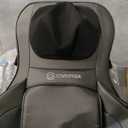 COMFIER Shiatsu Neck Back Massager with Heat, 2D ro 3D Kneading Massage Chair Pad, Adjustable Neck Massage,Seat Massager for Full Body Relaxation, Christmas Gifts for Dad Mom Women Men,Dark Gray