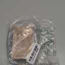 WisFox 2.4G Wireless Mouse for Laptop, Ergonomic Computer Mouse with USB Receiver and Type-C Adapter, 3 Adjustable Levels DPI, 6 Button Cordless Wireless Mice (Blush Pink)