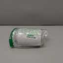 getstar Large Kitchen Utensil Holder, 7.2" Vintage Ceramic Utensils Crocks for Kitchen Counter with Non-Slip Cork Mat, Farmhouse Cooking Tool Organizer for Kitchen Counter Decor (Striped White)