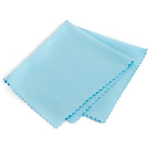 Record-Happy Record Cleaning Anti-Static Cloth - Extra Large - 4 Pack Microfiber Towel Lint Free Vinyl Cleaner for Your LP Collection