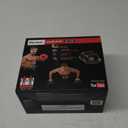 Perfect Pushup Elite - Rotating Handle Design with Steel Ball Bearings for Smooth, Effortless Handle Rotation - Ergonomic Grips, 8" Base & Textured, Non-Slip Bottom Treads - Supports up to 400lbs
