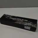 Hot Comb for Lace Front Wigs, Ceramic Electric Straightening Combs with 14 Temperature Settings & Auto Shut Off, Dual Voltage Travel Pressing Comb Set for Black Women Hair