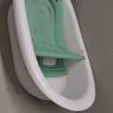 Frida Baby 4-in-1 Grow-with-Me Baby Bathtub, Baby Tub for Newborns to Toddler with Removable Bath Seat & Backrest for Bath Support in Tub