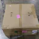 16 Rings High Ceiling Chandelier, Crystal Rings Chandelier, Staircase Chandeliers for High Ceilings, Foyer Chandeliers Entryway High Ceilings (Gold)