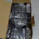 Cisily Sink Caddy Sponge Holder for Kitchen with Brush Holder and Stainless Steel Self Drain Tray, Rustproof Kitchen Sink Organizer for Sponge, Soap Dispenser Storage Accessories