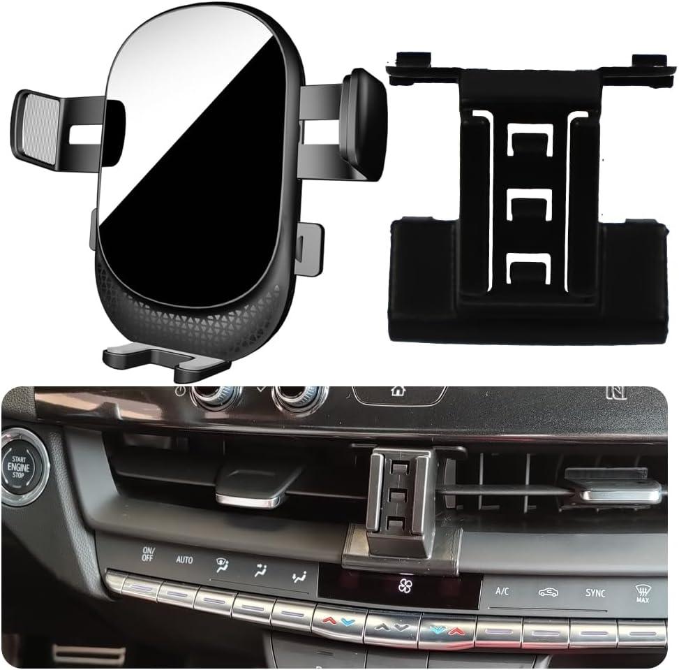 Car Phone Holder for Cadillac CT4 Auto Accessories [Only for 2020-2025 CT4] [Auto Lock Hands Free Cell Phone Mount Car fits for iPhone & All Smartphones]