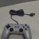 GameSir Tegenaria Lite Wired Controller for PC , Wired 1000Hz Polling Rate, Hall Effect Joysticks and 2 Remappable Buttons, Dual Vibration , Turbo, PC Gaming Controller for Steam/Android/iOS/Switch ( Grey)