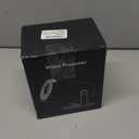 CLOKOWE Mini Projector with WiFi and Bluetooth, Built-in Apps, Smart Portable Projector with 180 Rotation, Auto Keystone, Support 1080P, Compatible with HDMI/USB/TV Stick/Smartphone/Laptop (White)