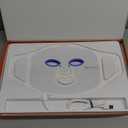 Lifepro Red Light Therapy Face Mask - LED Light Therapy Mask with 3 Colors for Face and Neck - Portable Skin Care Device for at-Home Facials