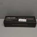 4-in-1 Hair Dryer Brush - Ionic Ceramic Titanium Brush Blow Dryer Hot Air Styler for Frizz-Free Blowouts, Salon Volumizer & Straightener with ALCI Safety Plug, 3 Heat Settings Hot Air Styler