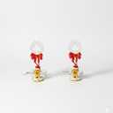 Lighted Christmas Gingerbread Pathway Stakes (Set of 2). Add a whimsical touch to your holiday decor with these adorable Gingerbread Man stakes. 