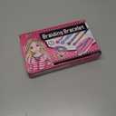 Dpai Friendship Bracelet Making Kit for Girls,DIY Arts and Crafts Toys,Jewelry String Maker Kit,The Best Birthday Gifts Ideas for Girls 6 7 8 9 10 11 12+ Years OldPurple