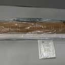 LazBlinds No Tools No Drill Bamboo Roller Shades, Cordless Bamboo Blinds, Light Filtering Roll Up Blinds for Windows, French Door, Porch or Patio Privacy Screen, 23'' W x 64'' H, Brown206
