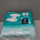 SUNKISS TrustPlus Adult Diapers with Maximum Absorbency, Unisex Disposable Incontinence Briefs with Tabs for Men and Women, Odor Control, Medium, Previously S/M, 15 Count