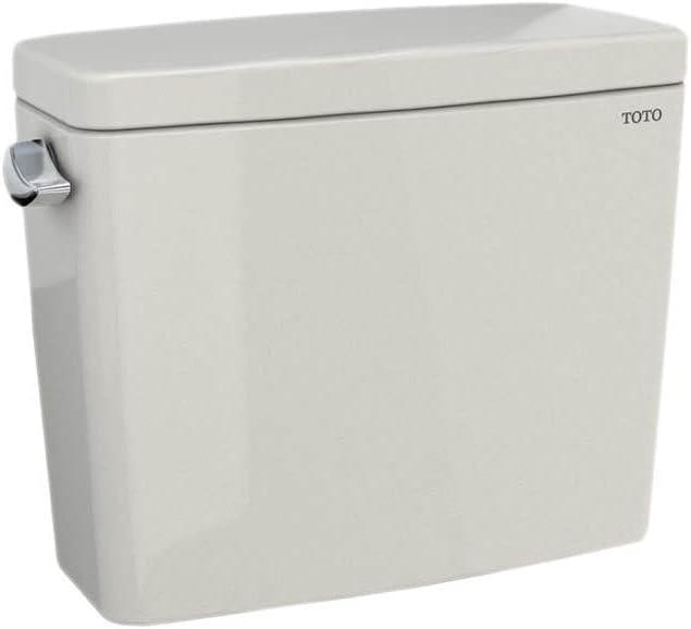 TOTO Drake 1.28 GPF Toilet Tank with WASHLET+ Auto Flush Compatibility, Sedona Beige - ST776EA#12
